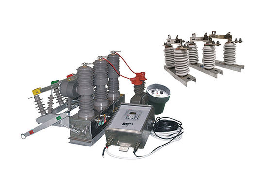 kualitas  630A 1250A High Voltage Electrical Sectionalizer With Zero-Sequence Sensors Matching With Outdoor Hookstick pabrik