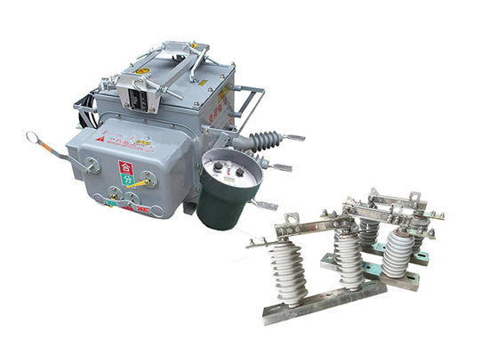 kualitas  Electrical Boundary Vacuum Interrupter Switch With Hookstick Switches Stainless Steel Porcelain For Outdoor pabrik