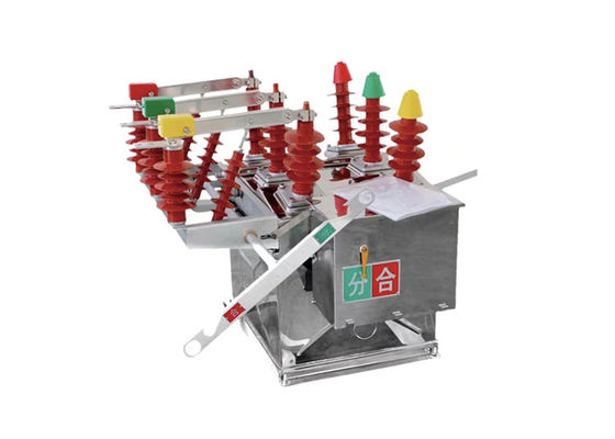 High Voltage Vacuum Circuit Breaker Intelligent Boundary Vacuum Load Switch IEC62271-10 Untuk Distribusi Industri