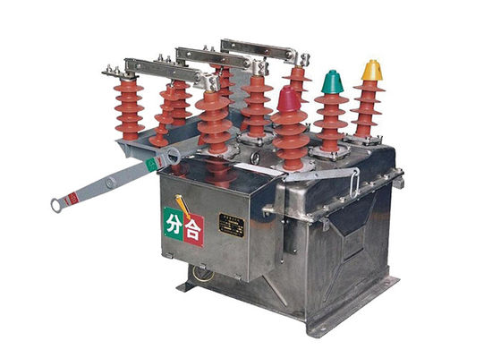 High Voltage Electrical Vacuum Circuit Breaker AC Otomatis Reset Outdoor Digunakan Vacuum Circuit Breaker