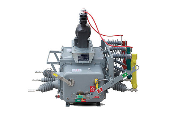 Intelligent High Voltage Tiga Fase Grey Vacuum Circuit Breaker Dengan Controller Untuk Jaringan Distribusi