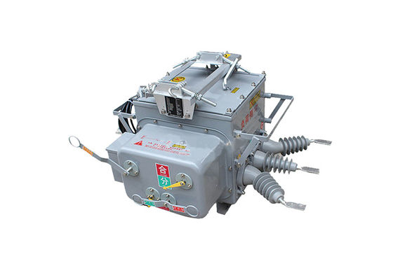 ZW20(F) 12kV Outdoor Vcb Baja tahan karat buatan industri pemutus batas penukar vakum Standar IEC62271-100