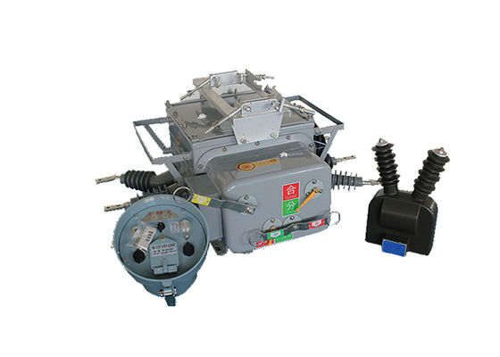 ZW20-12(F) Smart Boundary Load Switch Pole-mounted Vacuum Sectionalizer Dengan Controller 12kV 630A/1250A