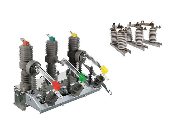 ZW32 12kV HV Automatic Vacuum Circuit Breaker Electrical AC Intelligent Demarcation Mencocokkan dengan Isolation Switch
