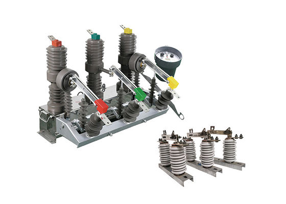 Intelligent Demarcation Electrical Sectionlizer Dengan Controller yang Cocok Dengan Hookstick Switch Mendukung Komunikasi