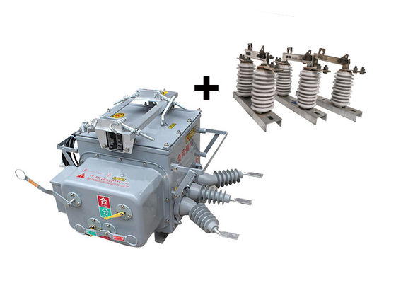 Tiga Fase AC Boundary Load Switch Dengan Controller VCB 10kV 13kV Digunakan Dengan Outdoor Disconnector Switch
