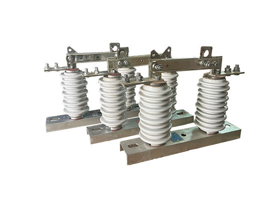 Overload High Voltage Isolator Switch Hookstick Disconnect Switch Electrical Operatedd Substation Industri Digunakan