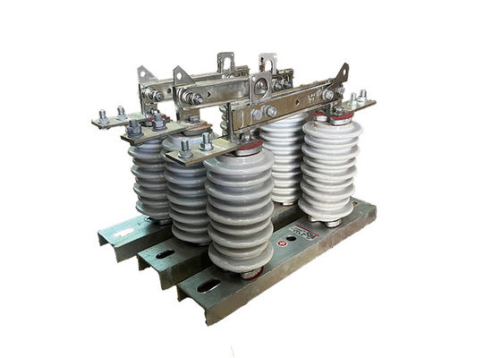 GW9 Series 1000A Outdoor Disconnector Switch Ceramic Made Group Operated Disconnect Switches Untuk Peralatan Penghancuran