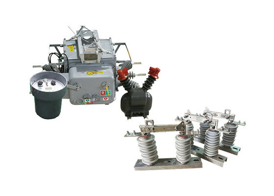 Tiga Fase Powerful Boundary Load Switch Pasangan dengan Controller yang Mudah Dioperasikan Dengan High Voltage Disconnect Switch