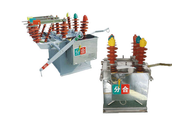 High Voltage Vacuum Circuit Breaker Intelligent Boundary Vacuum Load Switch IEC62271-10 Untuk Distribusi Industri