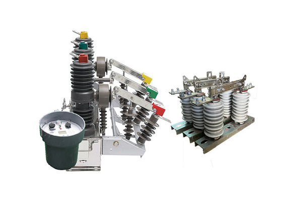 Electrical Sectionalizer 3P Dengan Intelligent Controller Vacuum Circuit Breaker Pasangan Dengan Hookstick Keramik Luar