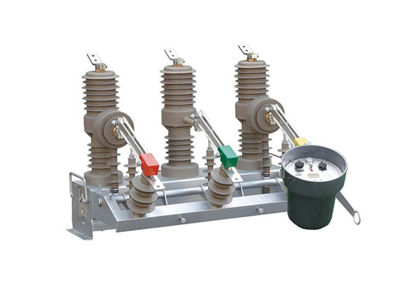 Pole Mounted Auto Recloser Circuit Breaker 630A 700Pa 3000m Ketinggian Untuk Perlindungan Substasiun Listrik