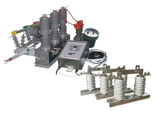 Sensor Zero-Sequence Pole Mounted Circuit Breaker 630A 2000 Meter Ketinggian Mencocokkan Dengan Hookstick Luar Ruang