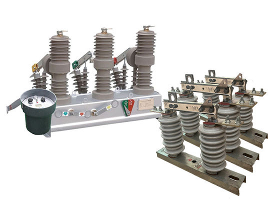 Dioperasikan Hookstick bawah tanah Electrical Sectionalizer Dengan Zero Sequence Sensor Tegangan Tinggi Otomatis Reset