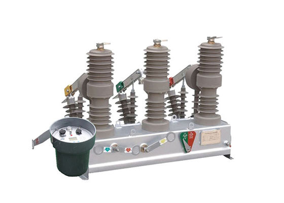 Automatic Recloser Electrical Sectionalizer High Voltage 630A Vacuum Circuit Breaker Dengan IntelligentController