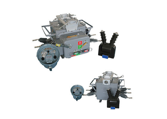 Vacuum Electrical Sectionlizer Operasi Mudah Dengan Smart Controller Tiga Fase Outdoor Load Break Circuit Breaker