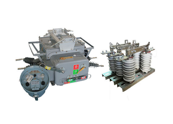 Powerful Vacuum Electrical Sectionlizer AC Remote Control Dioperasikan Secara Otomatis Dengan Hookstick Vertikal Tegangan Tinggi