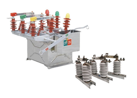 High Voltage AC Vacuum Circuit Breaker Intelligent Automatic/Manual Circuit Breaker yang Cocok dengan Hookstick Single Phase
