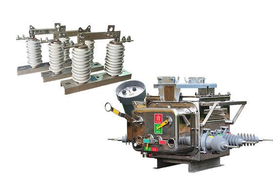 High Voltage Boundary Load Switch ZW20 Series Outdoor Circuit Breaker Dengan Controller Digunakan Dengan GW9 Series Hookstick