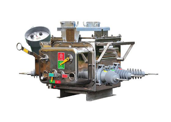 Powerful Boundary Load Switch ZW20-12(F) Seri High Voltage Vacuum Circuit Breaker Dengan Smart Controller