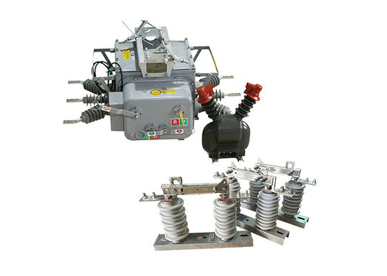 Industrial Boundary Load Switch ZW20 Series Dengan Controller Vacuum Circuit Breaker 1250A Tipe tetap
