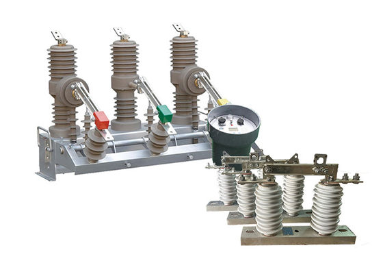 15kV HV tiang dipasang pemutus sirkuit otomatis reset pemutus sirkuit untuk sistem distribusi dengan ceramic hookstick