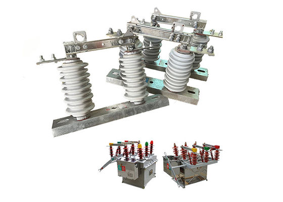 630A High Voltage Air Break Disconnect Switch GW9 Industrial Single Phase Vertical Break Switch Dengan Instalasi Mudah