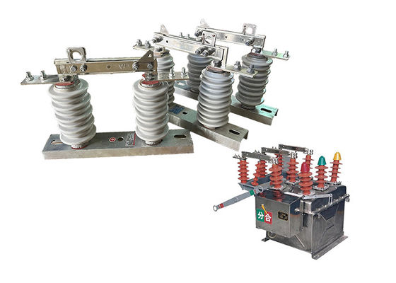 630 Amp High Voltage Isolator Switch Vcb Overhead Disconnect Switch Koordinasi dengan Vacuum Circuit Breaker