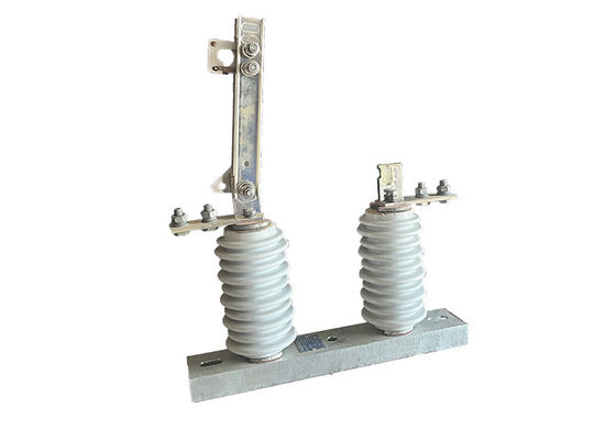 Portable Electrical High Voltage Isolator Switch GW9 Series 630A Grey Color Overhead Line Grup Disconnect Switch