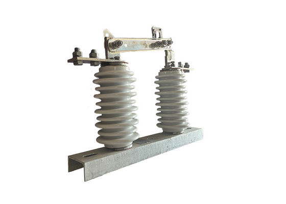 Portable High Voltage DC Disconnect Switch Single Phase Isolator Switch 1000meter Altitude Digunakan dengan VCB luar ruangan