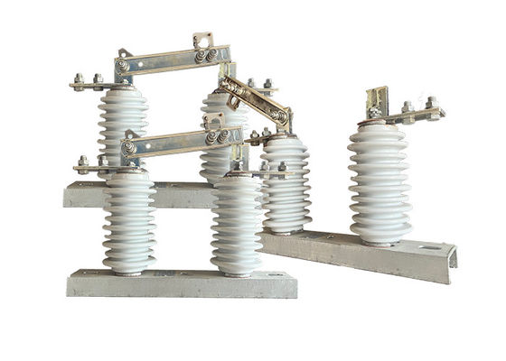 High Voltage Disconnect Switch Koordinasi Dengan Vacuum Circuit Breaker Gray Warna 12-36kV Loadbuster Disconnect Switch