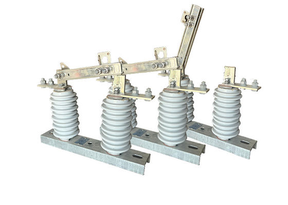 Single Phase AC Power Disconnect Switch 1250A 50Hz High Voltage Isolator Switch Untuk Substation Transmission Power