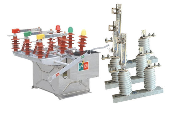 HengAnshun Automatic Vacuum Circuit Breaker Digunakan Dalam Sistem Distribusi Dioperasikan Dengan High Voltage Diconnector Switch