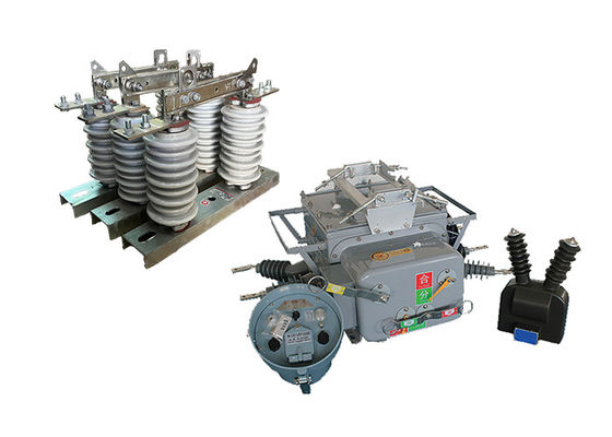 High Voltage Vcb Circuit Breaker Tiga Fase AC 50Hz Luar ruangan