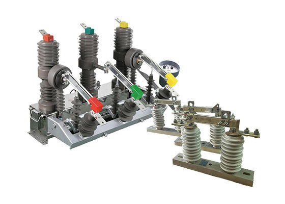 Sensor Zero Sequence Outdoor Vacuum Circuit Breaker untuk Perlindungan yang Cocok dengan High Voltage Isolator Switch
