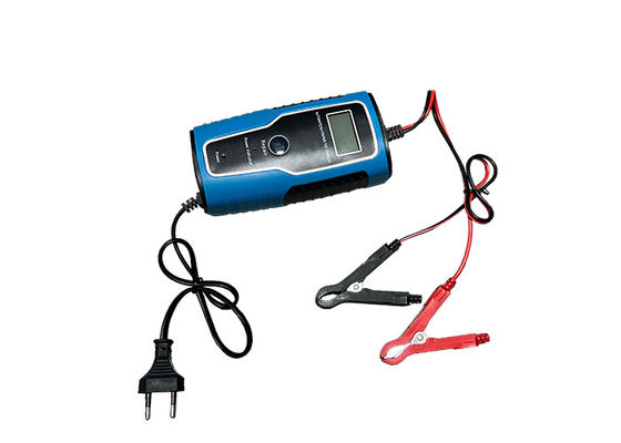 Full Automatic Jump Starter Portable Charger Untuk Baterai Asam Timah Charger Baterai Plastik Shell Biru Charger