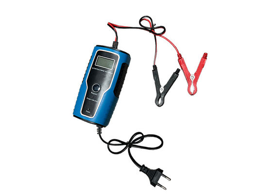Fast Charging Jump Starter Portable Charger Biru/ Hitam 12/24V Pengisi daya Baterai Mobil