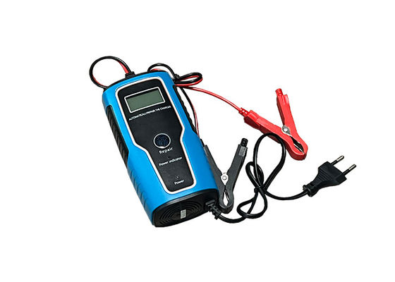 Intelligent 12V 6A Jump Starter Portable Charger Compact No Load Standby Smart Battery Maintainer Adjustable Untuk Mobil