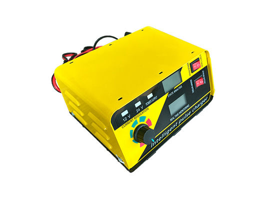 Pengisi daya baterai motor Baterai lithium 12v 24v Pengisi daya baterai mobil Pengelola untuk mobil rumah tangga Motor perahu
