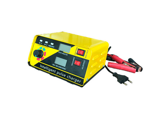 Pengisi daya baterai motor Baterai lithium 12v 24v Pengisi daya baterai mobil Pengelola untuk mobil rumah tangga Motor perahu