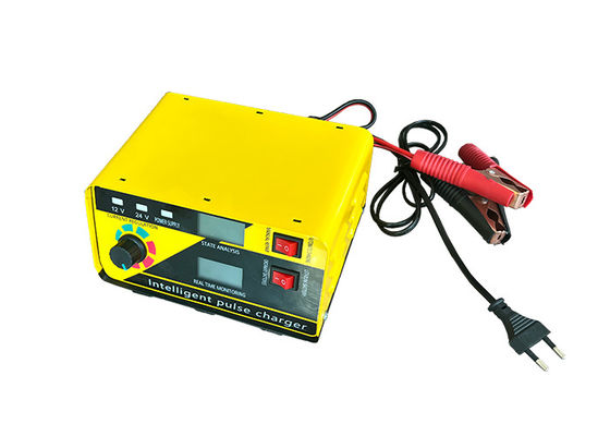 Lithium Motor Battery Charger Paulse Perbaikan Untuk Setiap Baterai Kendaraan Dengan Digital Display Baterai otomatis pengisi daya