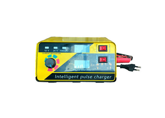 Pengecas Baterai Mobil Rumah Tangga Cerdas Dengan Lampu LED Lithium Lampu Pengecas Baterai Cepat