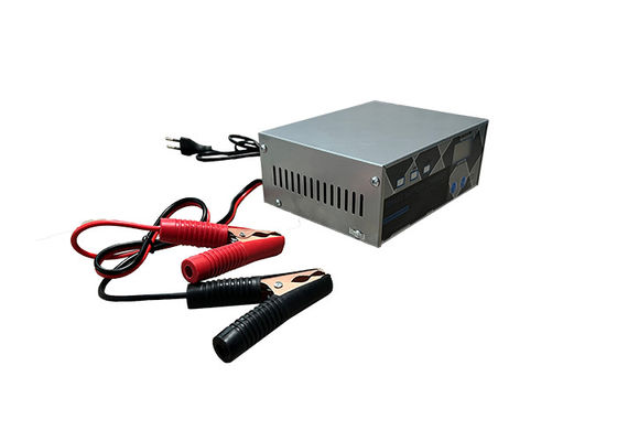 Smart Motor Battery Charger 260W Manual Adjustable AGM Jump Starter Portable Car Battery Charger dengan warna perak