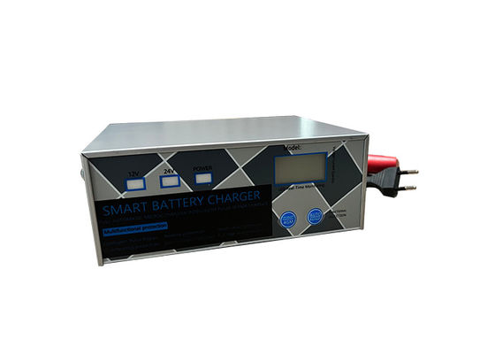 Pengecas Baterai Motor Pengecas Baterai HAS-Q-619K Perak Warna Manual Adjustable/Full Automatic Battery Rejuvenator