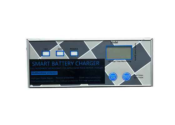 Full Automatic AGM Motor Battery Charger Untuk Baterai Timah-asam/Water Battey/Dry Battery Repair Battery Charger