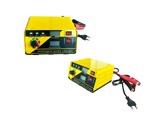 Paulse Repair Motor Battery Charger Max Current To 20A Lithium LED LCD Digital Display Industri Baterai Pengisi