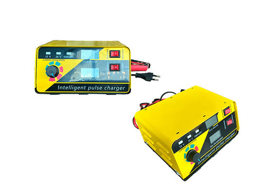 Pulse Repair Motor Battery Charger Lithium Battery Automatic Fast Charging Disesuaikan Untuk Rumah Tangga Menggunakan Mobil Sepeda Motor