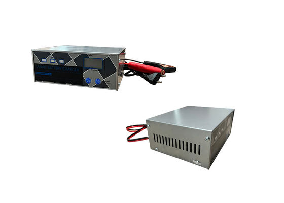 Pengisi baterai motor asam timbal Auto-repair Fast Charging Smart Battery Maintainer Adjustable untuk setiap baterai kendaraan