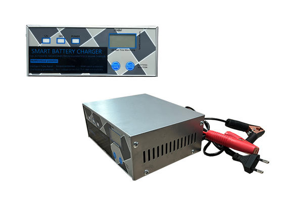 HengAnshun Jump Starter Portable Charger Mobil Manual Baterai Charger Untuk Setiap Baterai Kendaraan Dengan Warna Perak