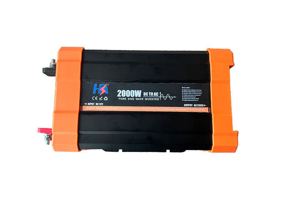 Efisiensi Tinggi Homer Power Inverter Daya nominal 1000w Untuk Sumber Daya Surya / Rumah 50-60Hz Inverter Gelombang Sinus Murni
